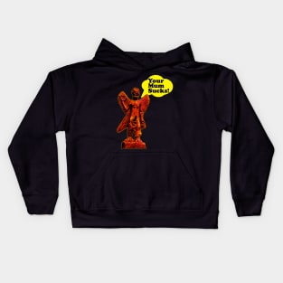 Your Mum Sucks Pazuzu Kids Hoodie